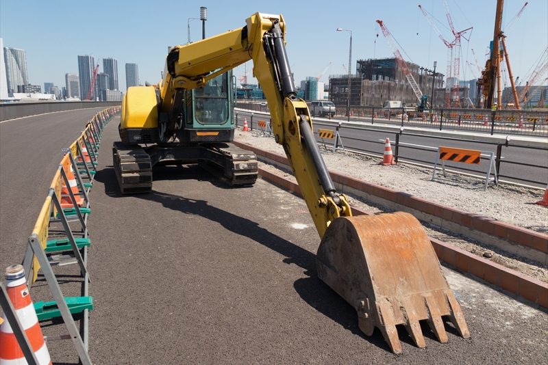 道路工事